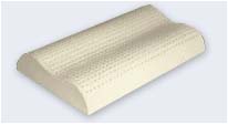 GUANCIALE IN LATTICE NATURALE 100 % MOD. ERGONOMICO