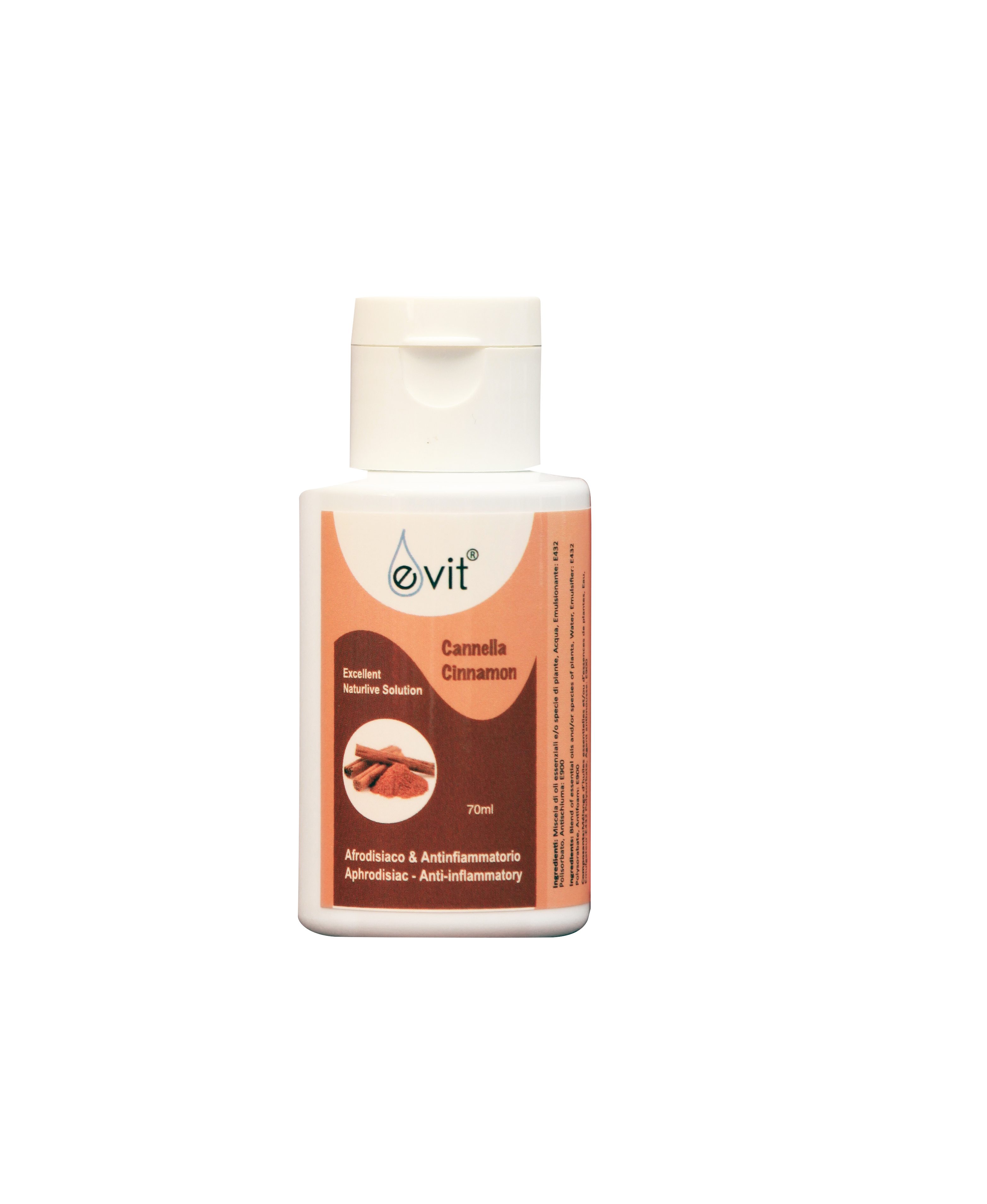 EVIT Olio essenziale CANNELLA 70 ml.