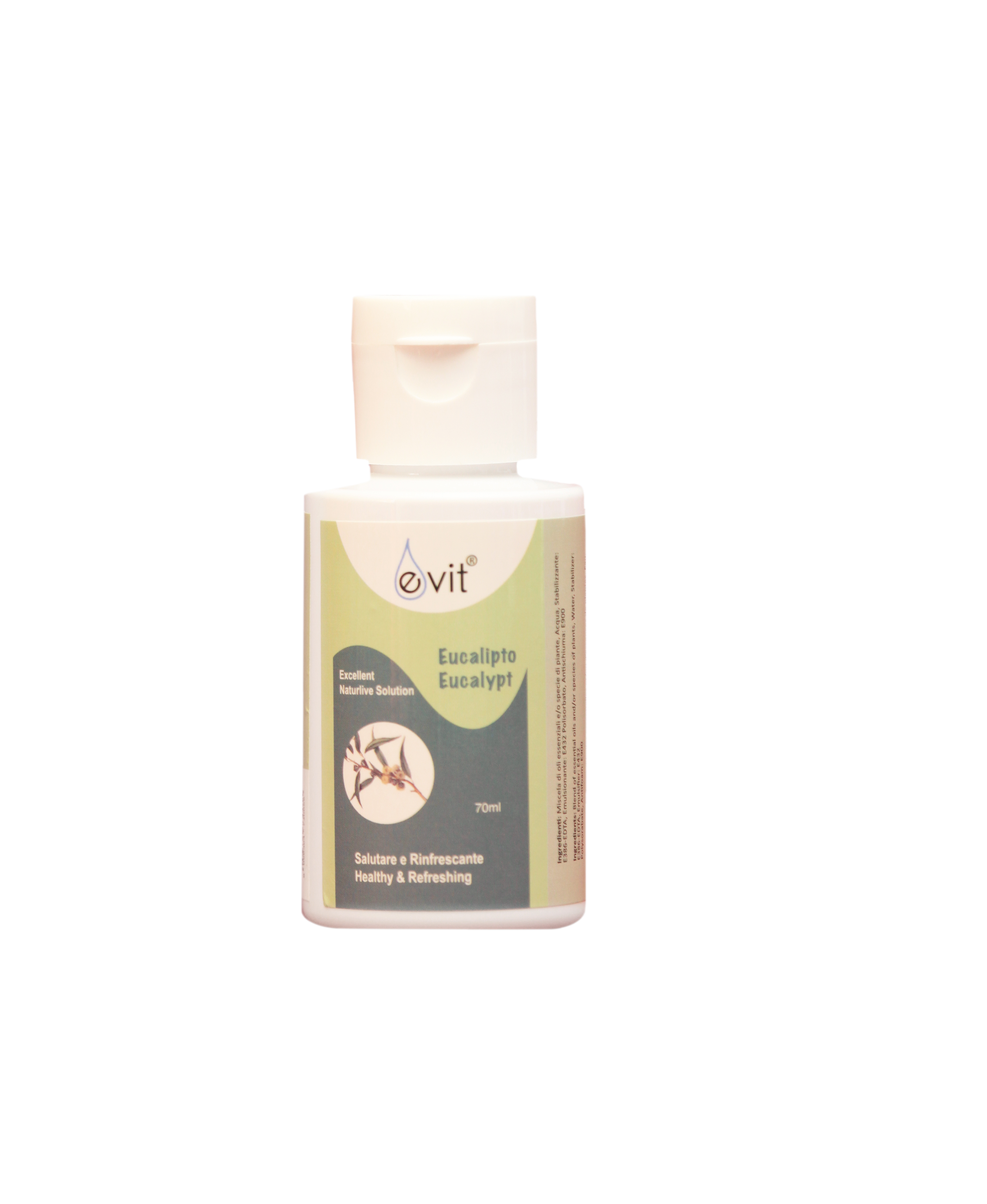 EVIT Olio essenziale EUCALYPTUS 70 ml.